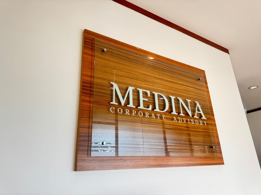 Medina Corporate Advisory office