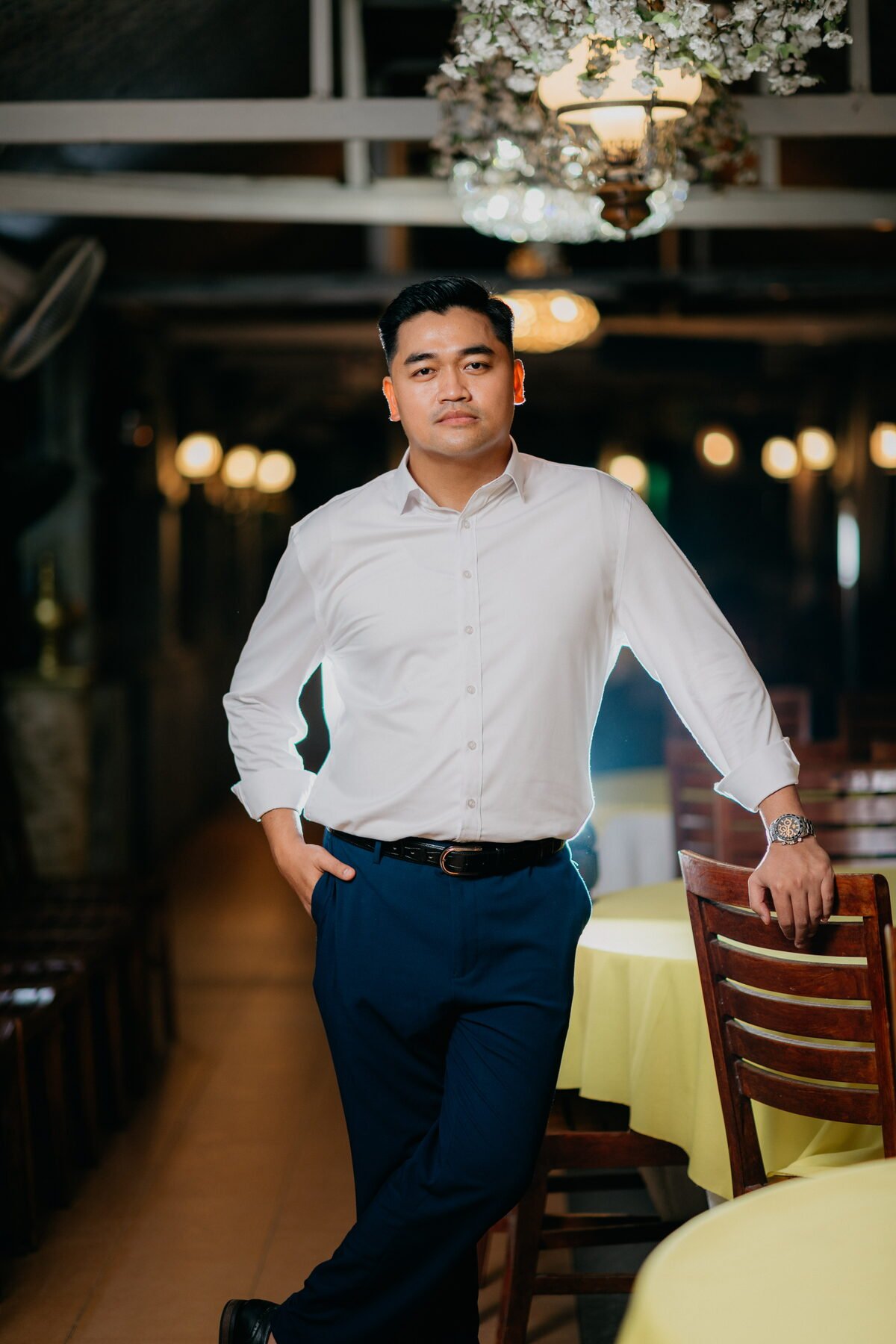 Mohammad Al-Fateh, founder of Medina Corporate Advisory, corporate advisory firm in Kuala Lumpur
